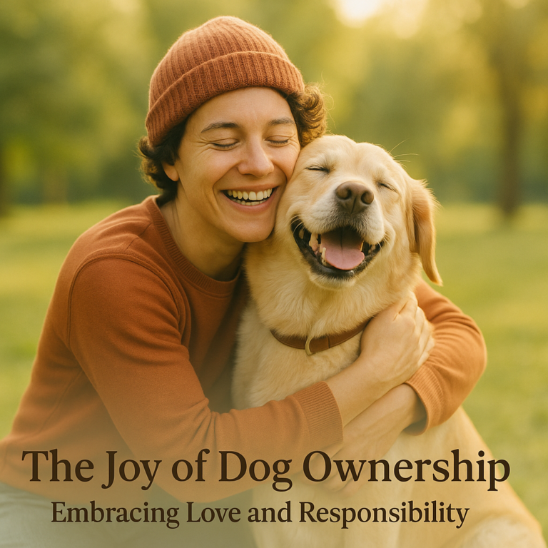 The Joy of Dog Ownership: Embracing Love and Responsibility