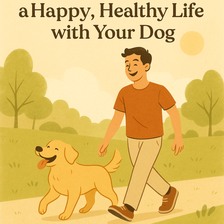 Unlocking the Secrets to a Happy, Healthy Life with Your Dog