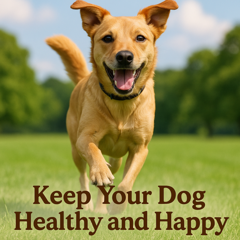 Essential Guide to Keeping Your Dog Healthy and Happy