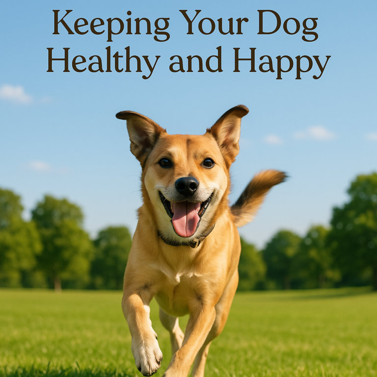 Your Ultimate Guide to Keeping Your Dog Healthy and Happy