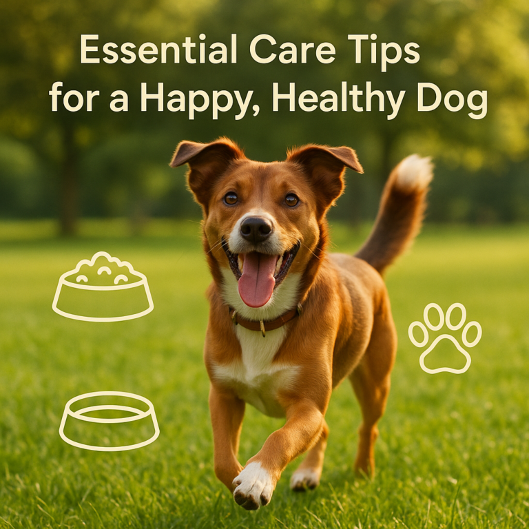 Unlocking the Secret to a Happy, Healthy Dog: Essential Care Tips Every Owner Must Know
